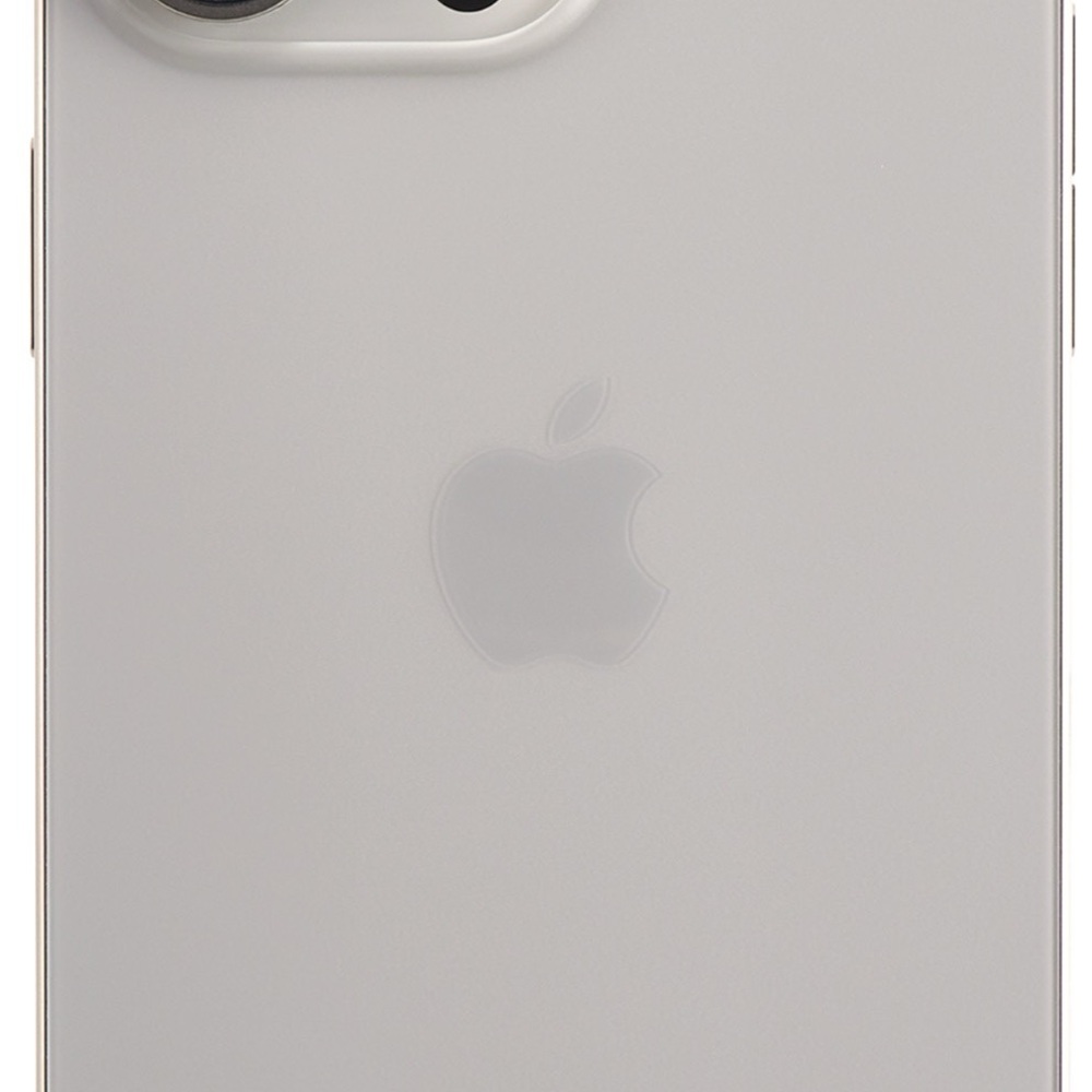 Apple iPhone in Sleek Silver